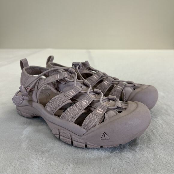 Womens Keen Newport H2 Monochrome/Fawn Waterproof Sport Sandals Size 8 Charity - Picture 2 of 14